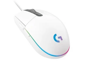 Logitech G203 Lightsync Gaming Mouse White